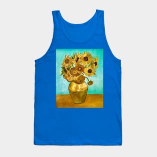 Charlotte’s Sunflowers Tank Top